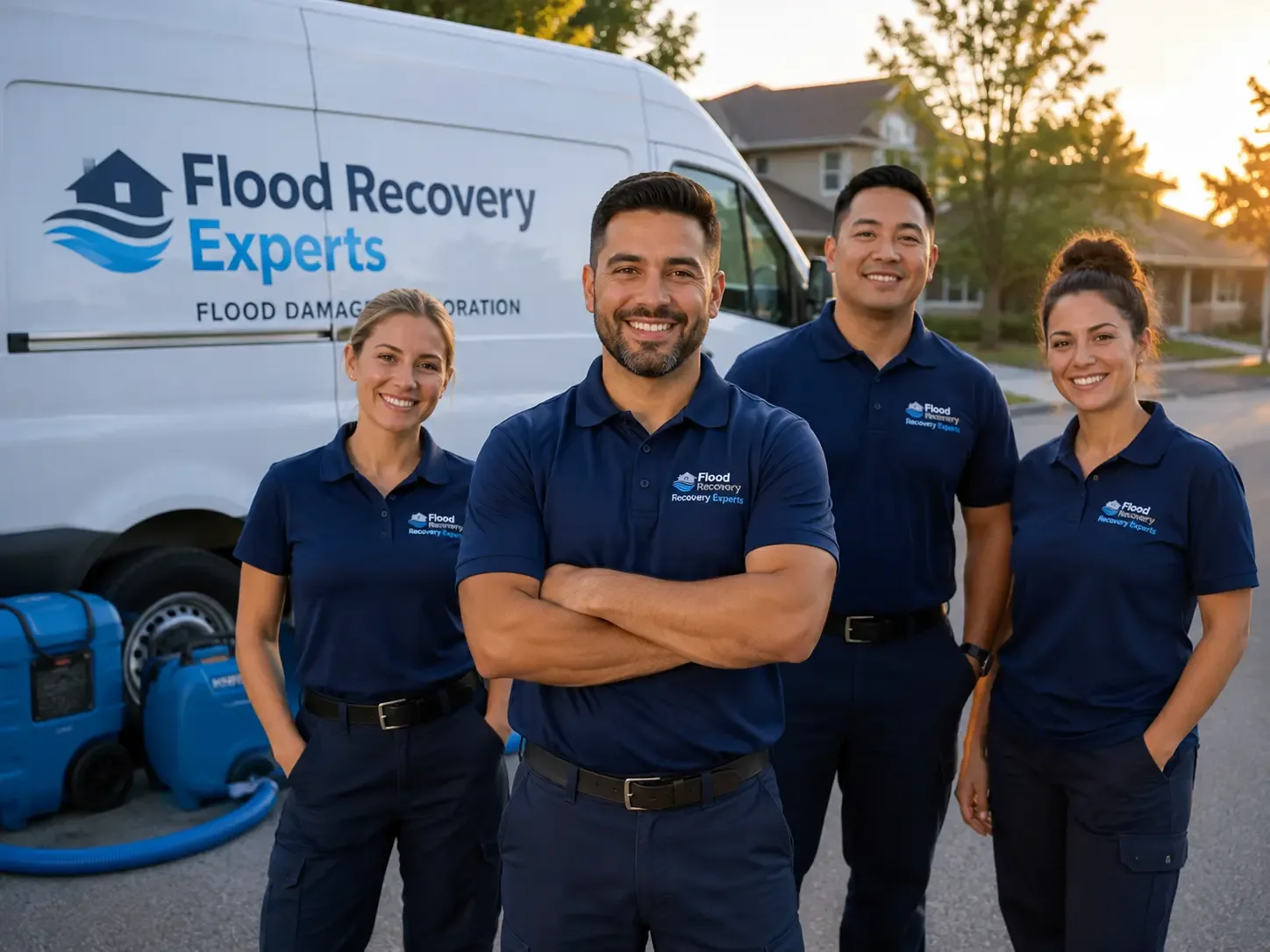 Flood Damage Cleanup company in Antelope, CA