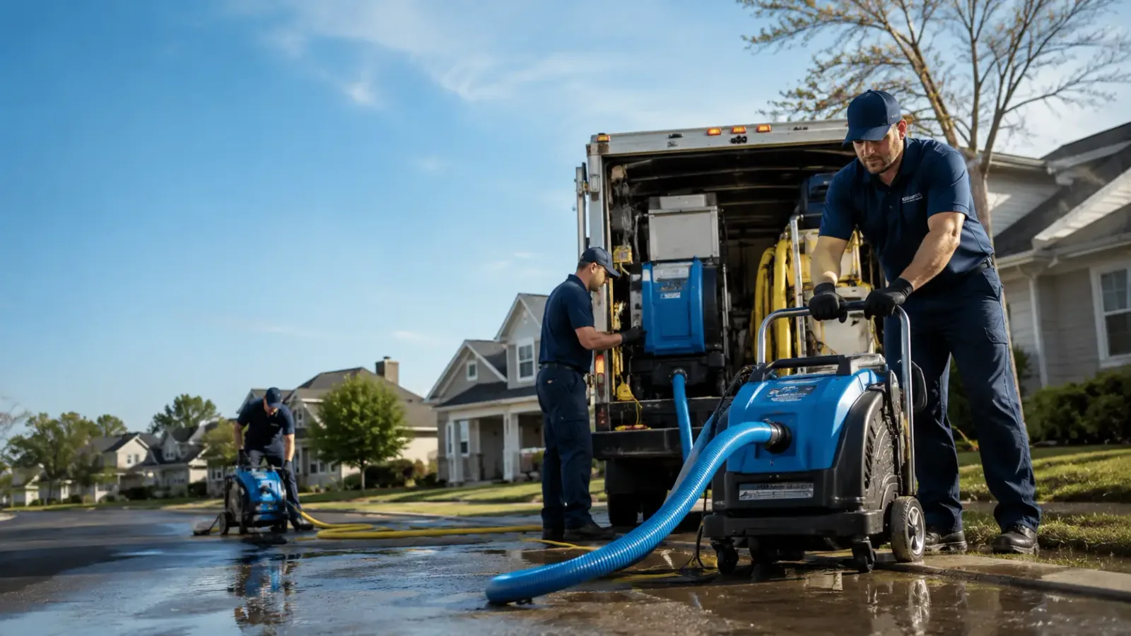 Flood Damage Cleanup in Antelope, CA